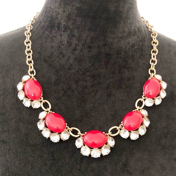 10 Necklaces Pink/Red tones (10 pieces) - Picture 11 of 11